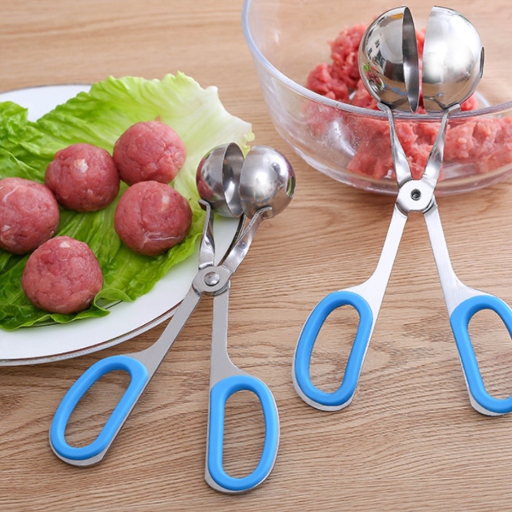 Home Cooking Set - Two-Size Meat Baller Set Stainless Steel