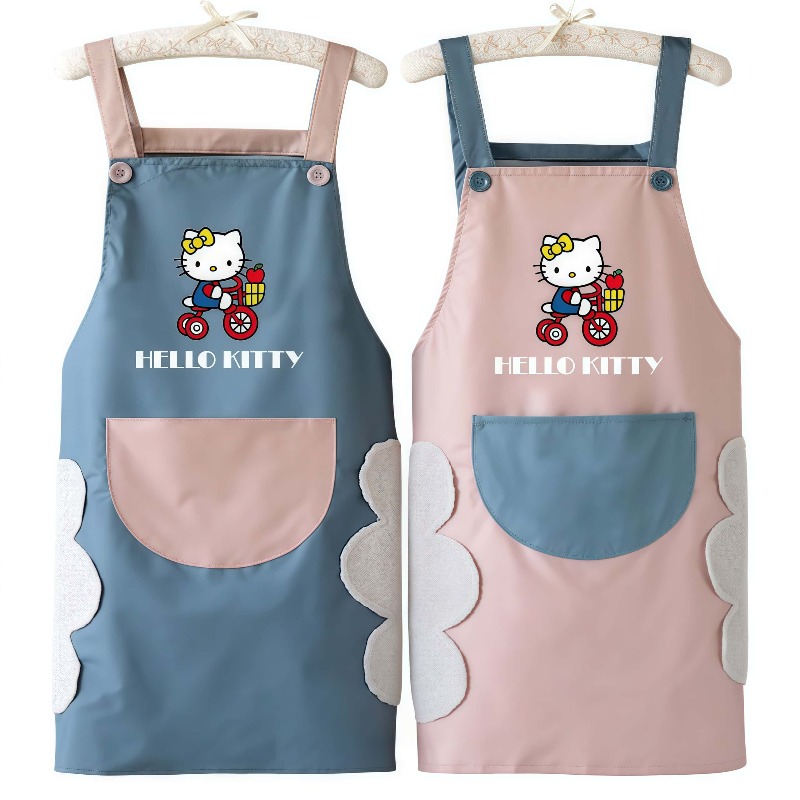 Home Cooking Set - New Waterproof Oil-Proof PVC Apron for