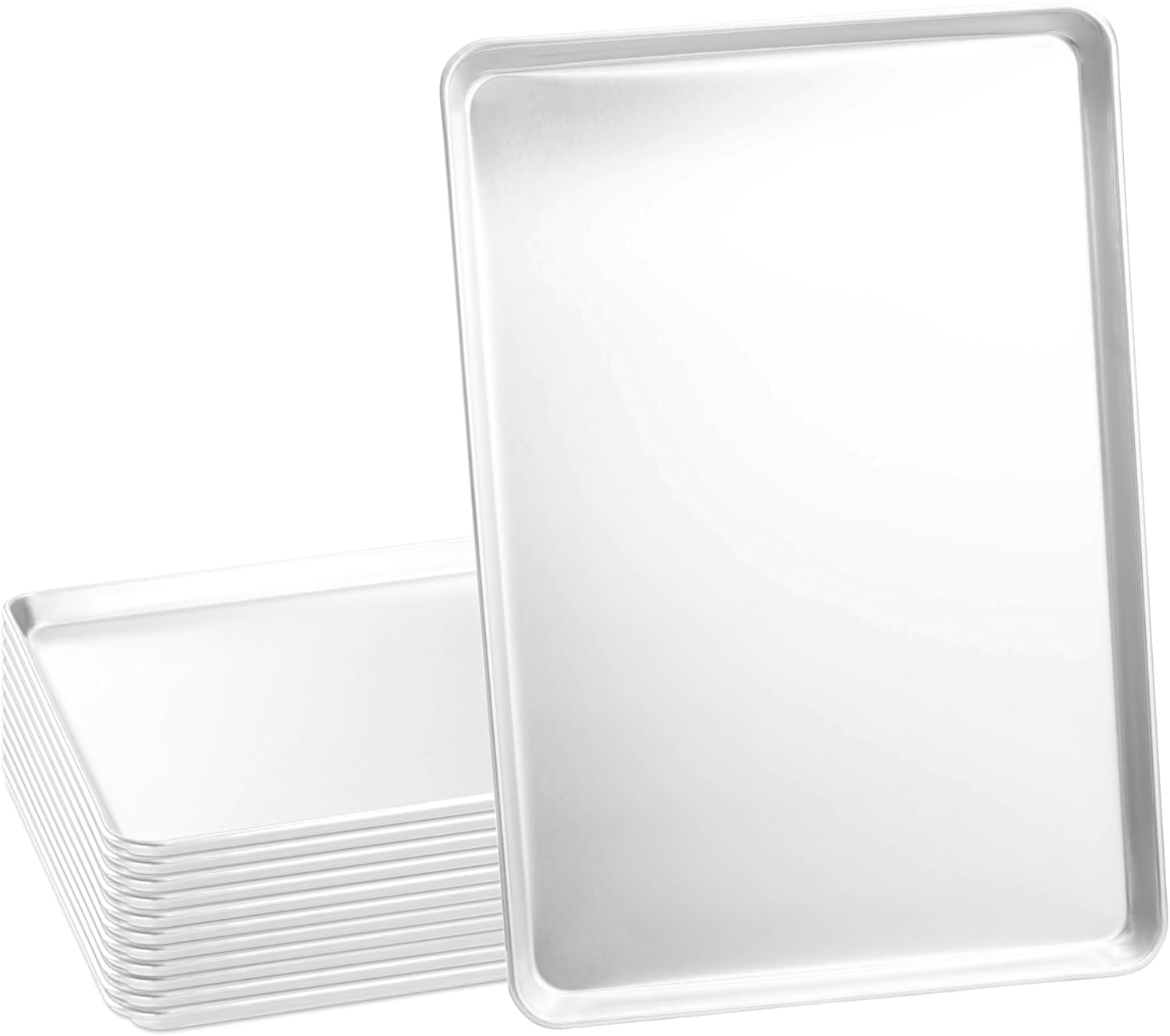 Home Cooking Set - Full Size Commercial Aluminum Baking Sheet