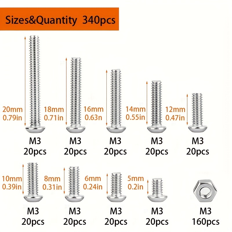 340pcs M3 Stainless Steel Phil - Paella Pan Steel review and price