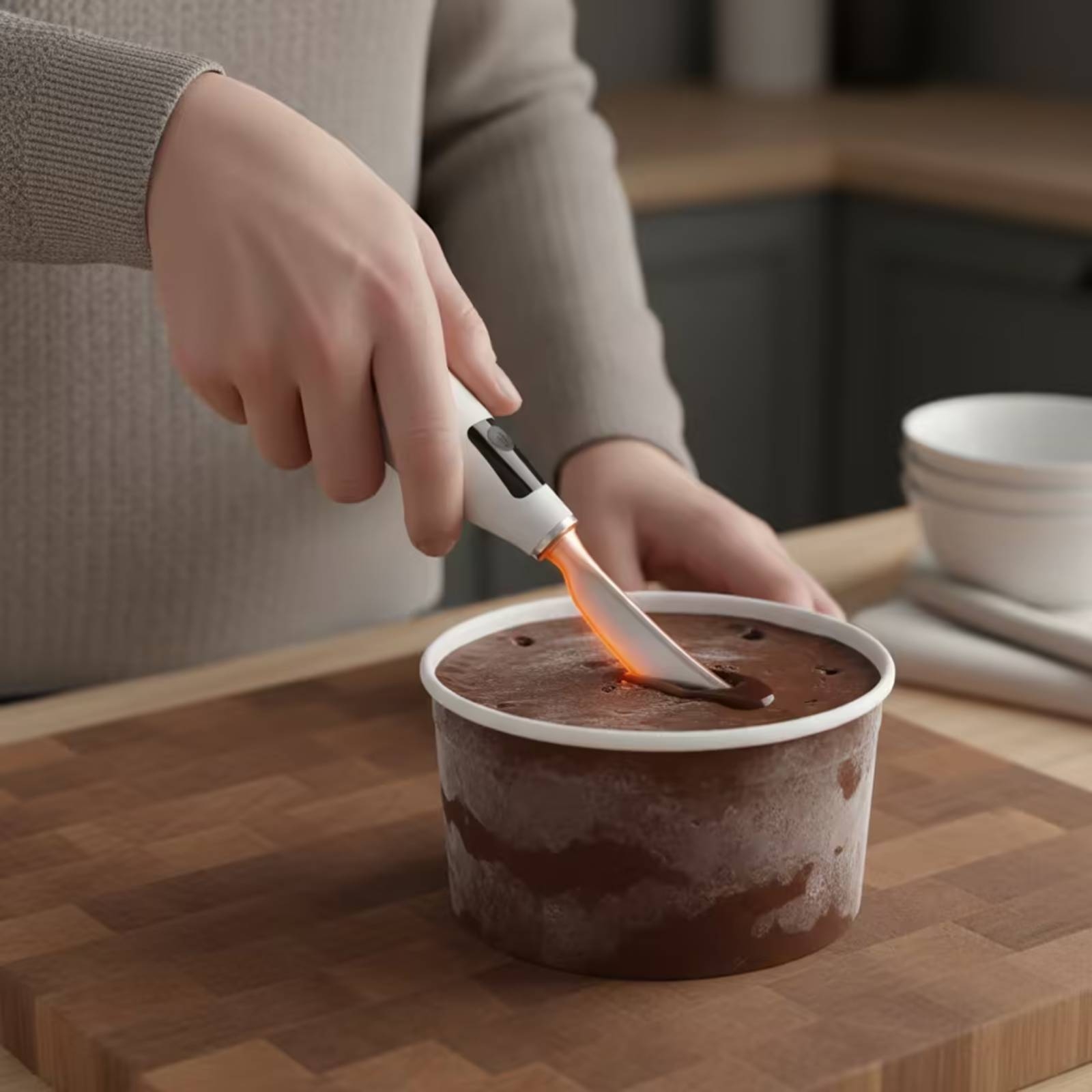 Rechargeable Electric Ice Crea - Home Cooking Electric review and price