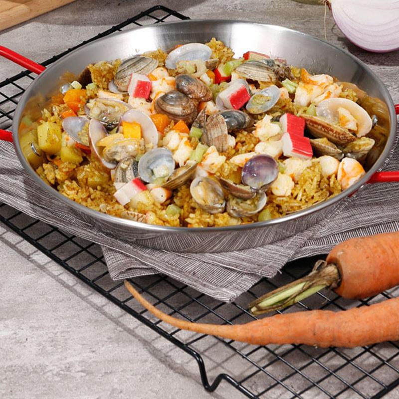 Everyday Pan Sturdy Spanish Pa - Paella Pan Steel review and price