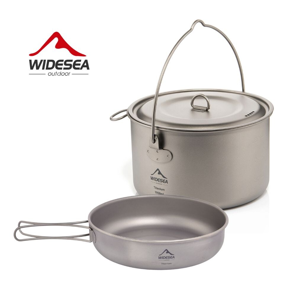 Widesea Camping Tableware Tita - Paella Pan Steel review and price