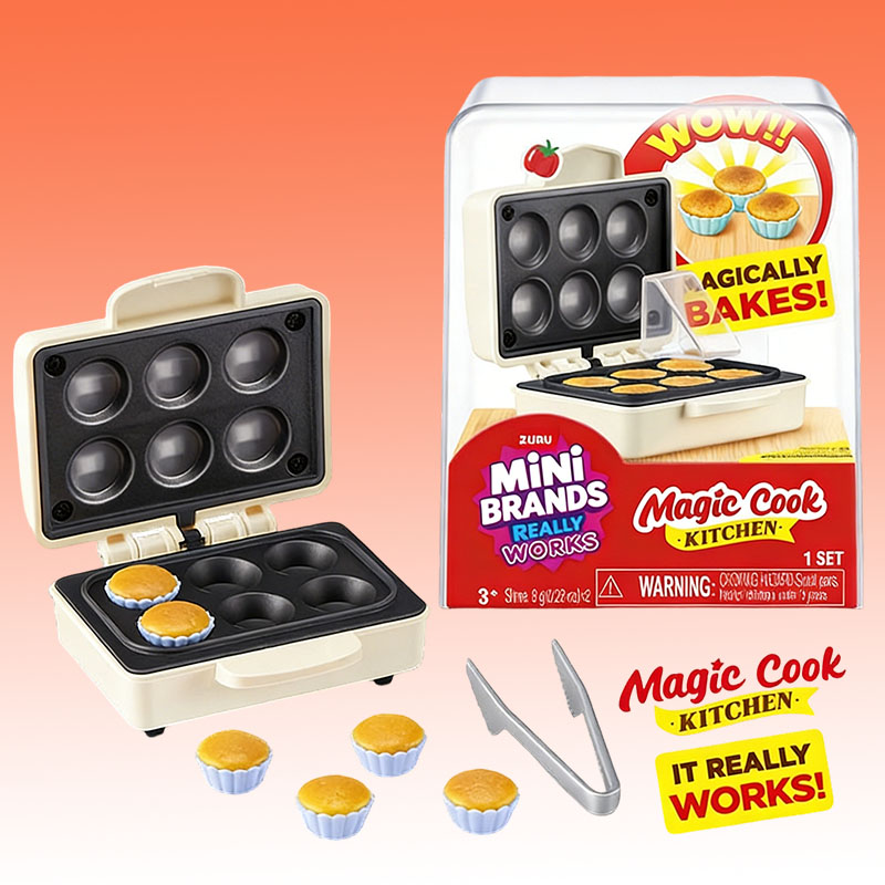 ZURU Mini Brands Magic Cook Ki - Home Cooking Set review and price