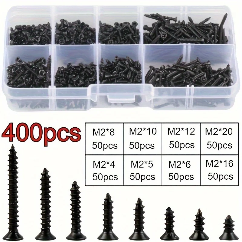 Self-tapping wood screw set, M - Paella Pan Steel review and price
