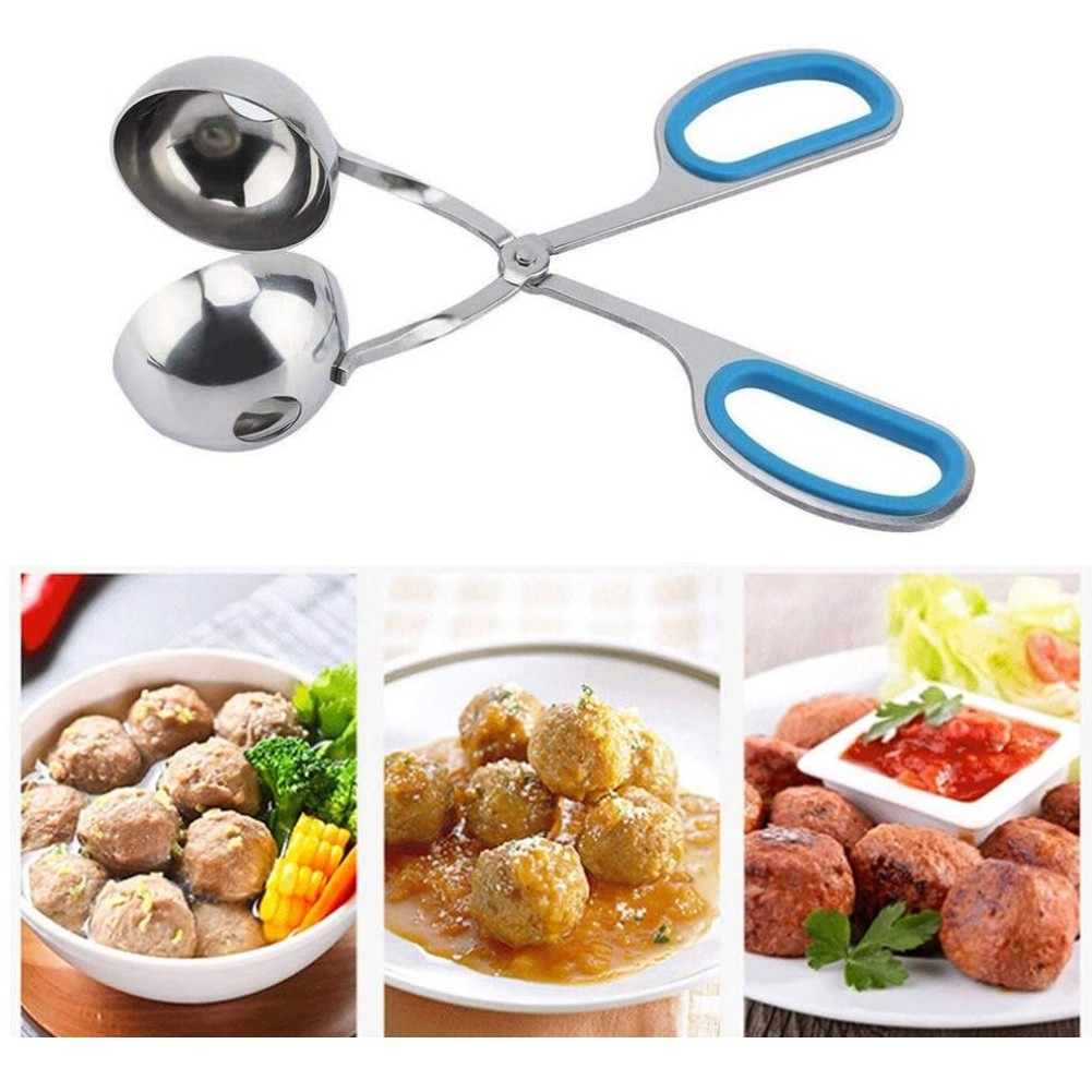 Two-Size Meat Baller Set Stain - Home Cooking Set review and price