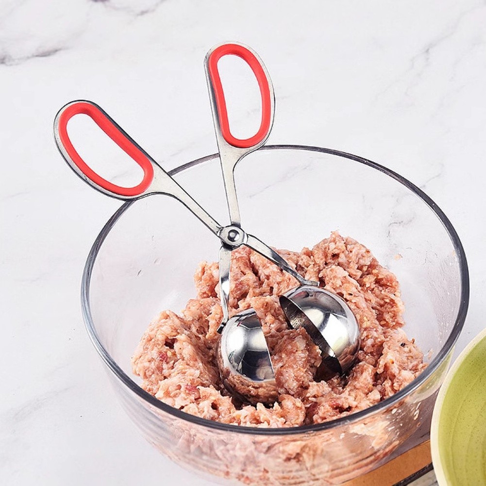 Two-Size Meat Baller Set Stain - Home Cooking Set review and price