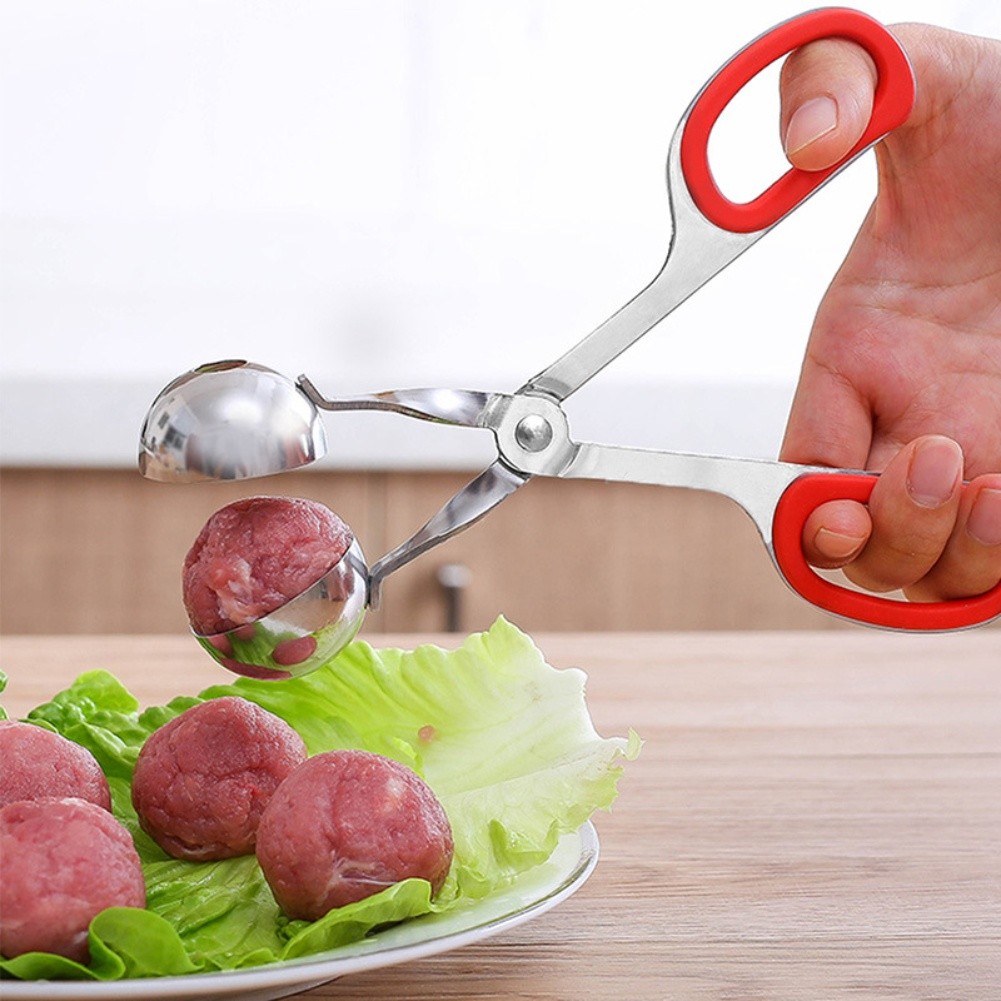 Two-Size Meat Baller Set Stain - Home Cooking Set review and price