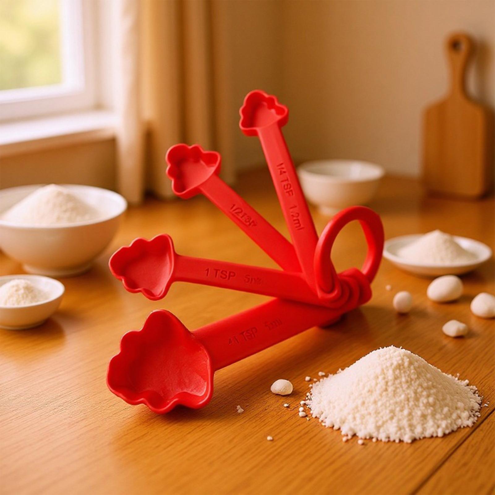 Christmas Measuring Cups And S - Home Cooking Set review and price