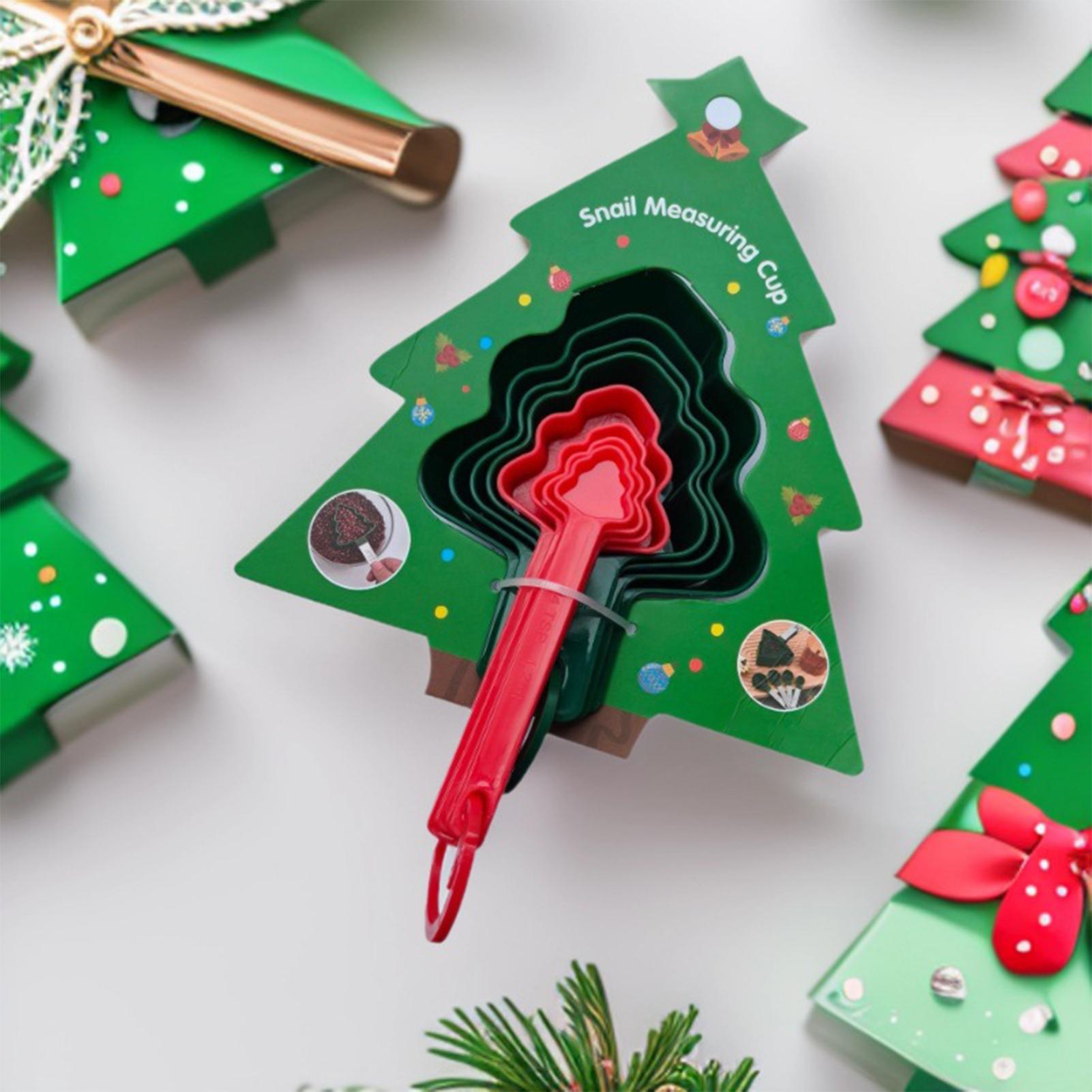 Christmas Measuring Cups And S - Home Cooking Set review and price