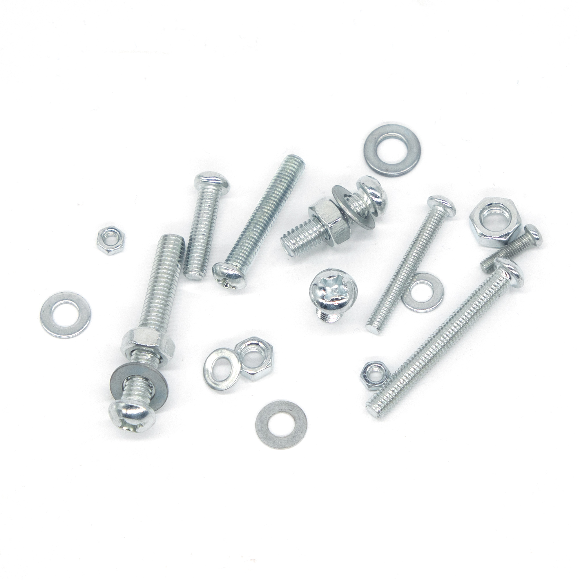 600Pcs Screws Bolts and Nuts A - Paella Pan Steel review and price