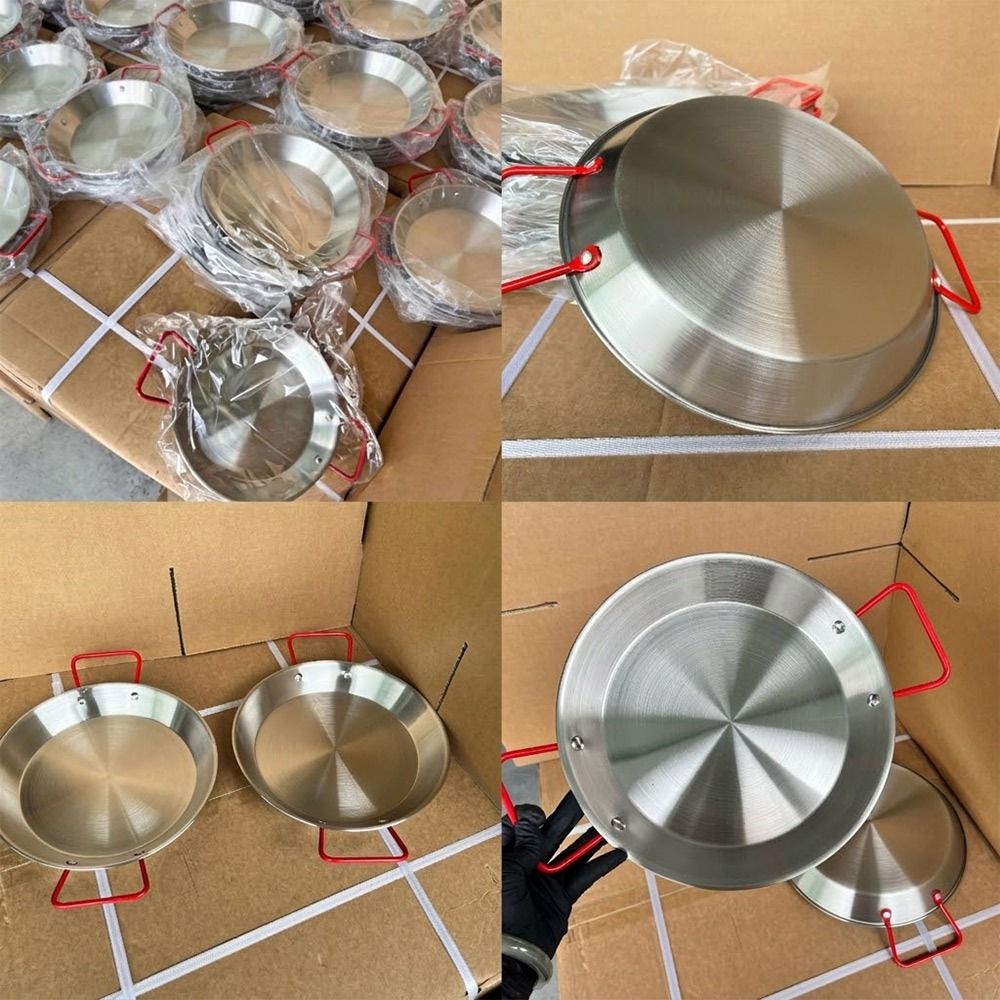 20cm/24cm/28cm Flat Bottomed P - Paella Pan Steel review and price