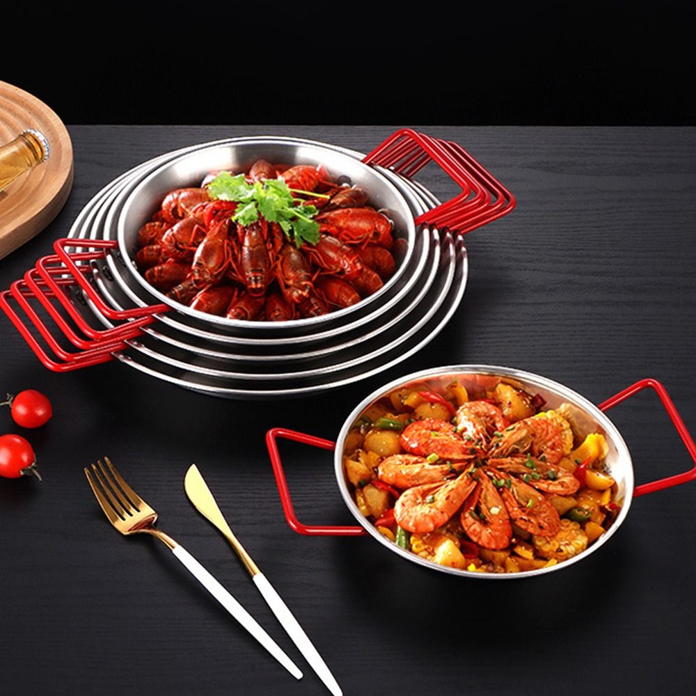 20cm/24cm/28cm Flat Bottomed P - Paella Pan Steel review and price