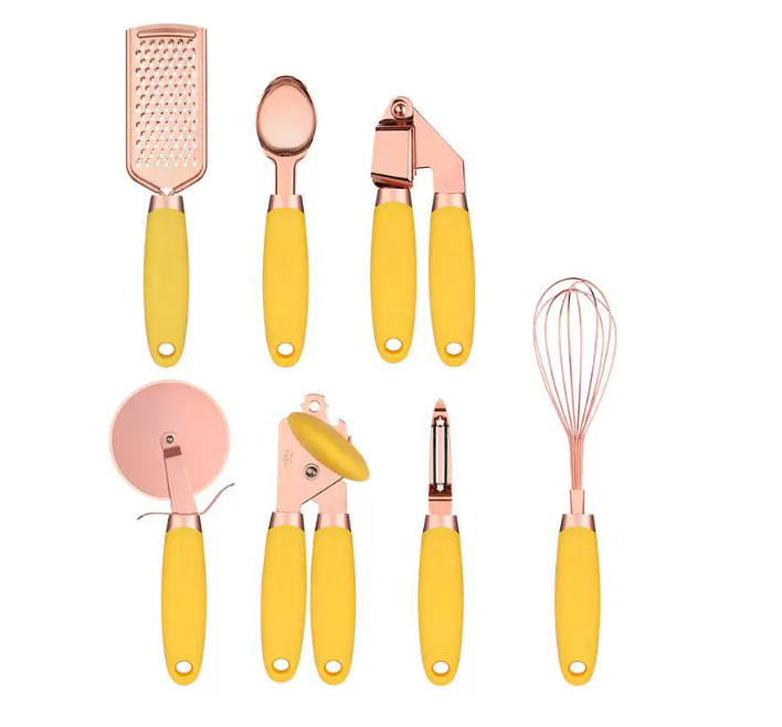 7Pcs Stainless Steel Kitchen G - Home Cooking Set review and price