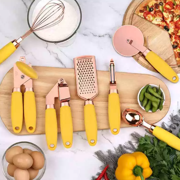 7Pcs Stainless Steel Kitchen G - Home Cooking Set review and price