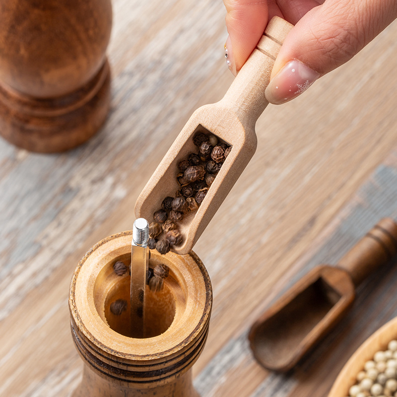 2/5PCS Wooden Coffee Scoop Set - Home Cooking Set review and price