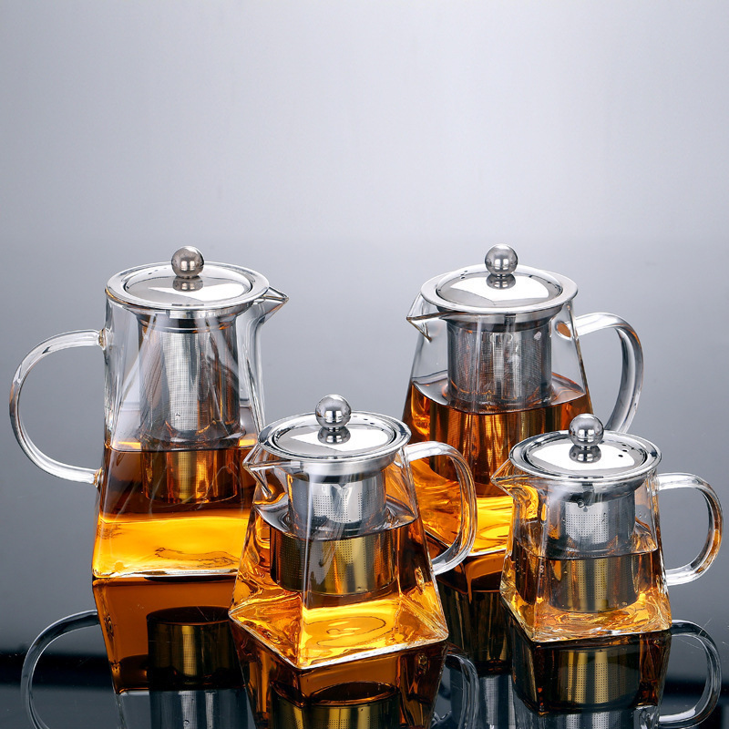 Glass Teapot with Infuser Tea  - Home Cooking Set review and price