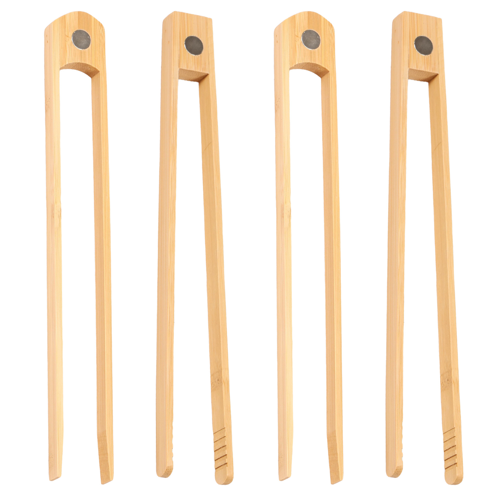 Bamboo Toaster Tong Set Easy t - Home Cooking Set review and price