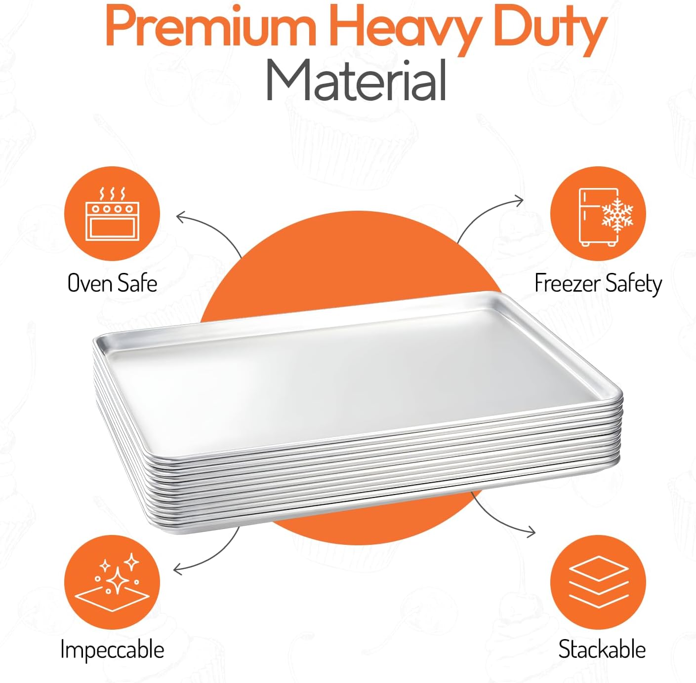Full Size Commercial Aluminum  - Home Cooking Set review and price