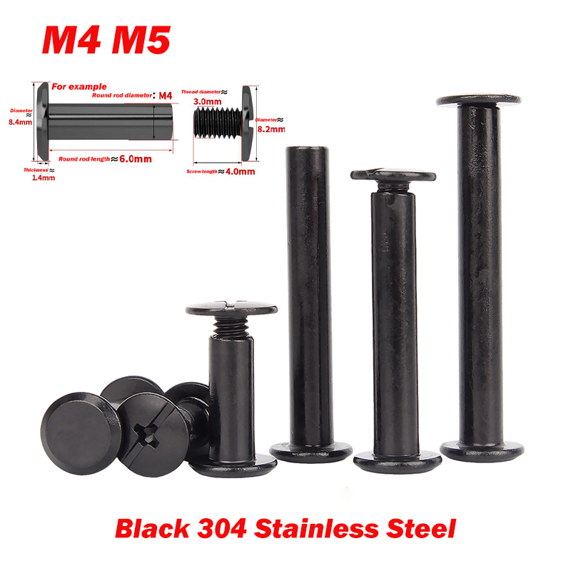 5-20Set Chicago Screw M4 M5 Bl - Paella Pan Steel review and price