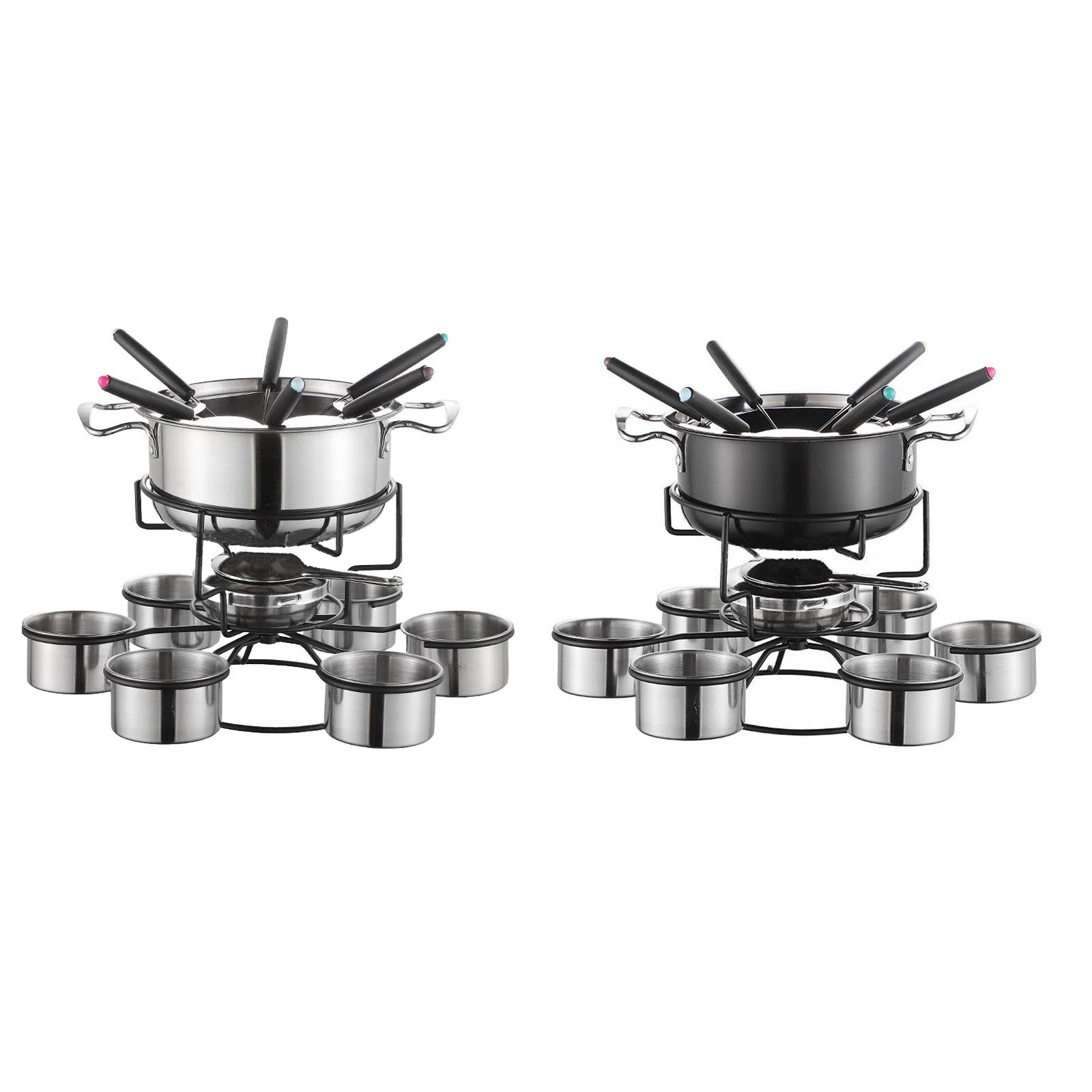 Fondue Pot Set Cooking Stove T - Home Cooking Set review and price
