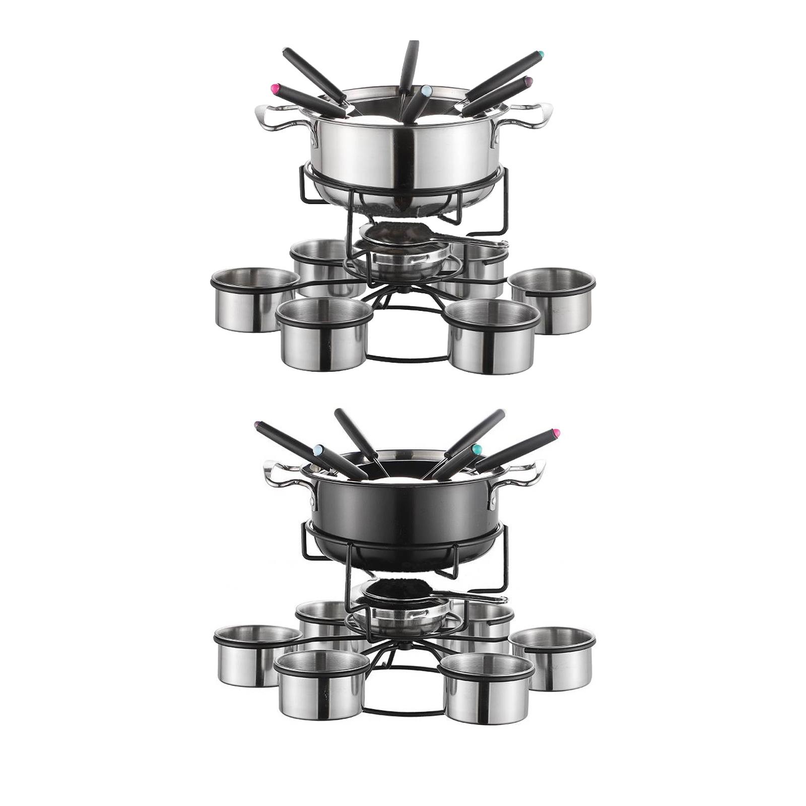 Fondue Pot Set Cooking Stove T - Home Cooking Set review and price