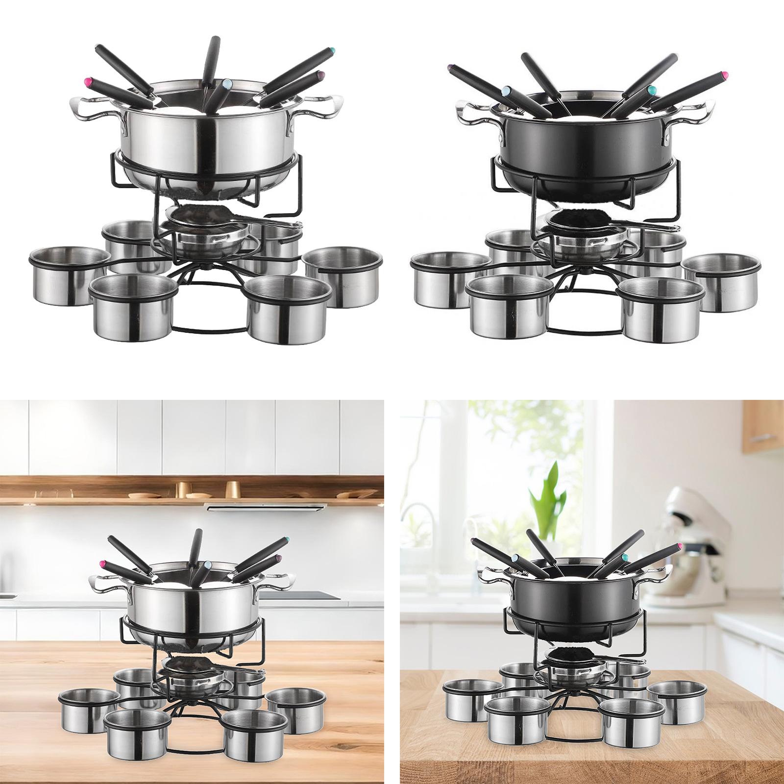 Fondue Pot Set Cooking Stove T - Home Cooking Set review and price