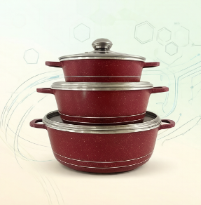 JMZ Cookware Set Granite Cooki - Home Cooking Set review and price