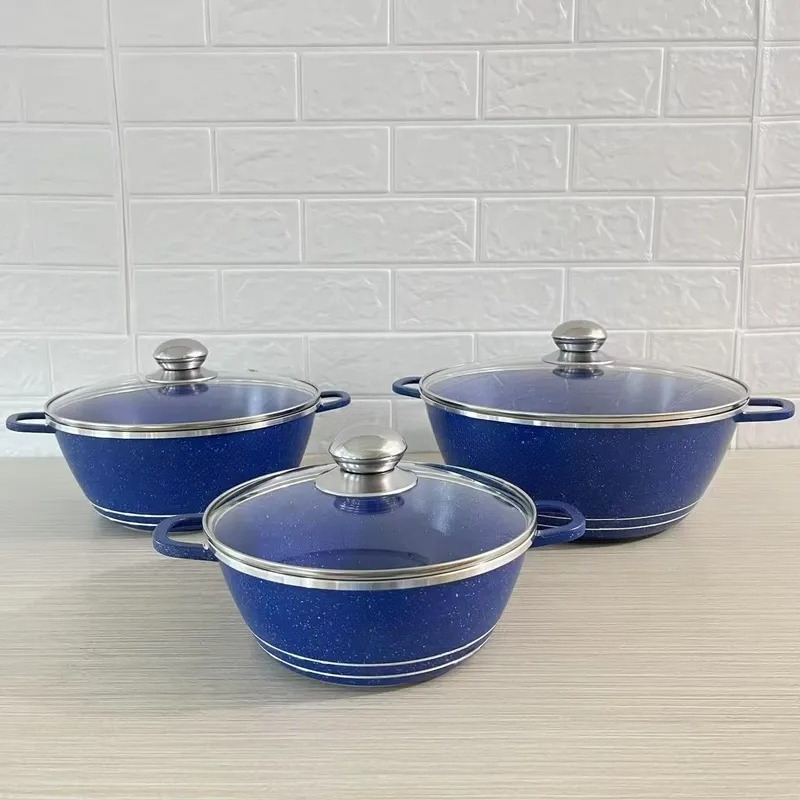 JMZ Cookware Set Granite Cooki - Home Cooking Set review and price