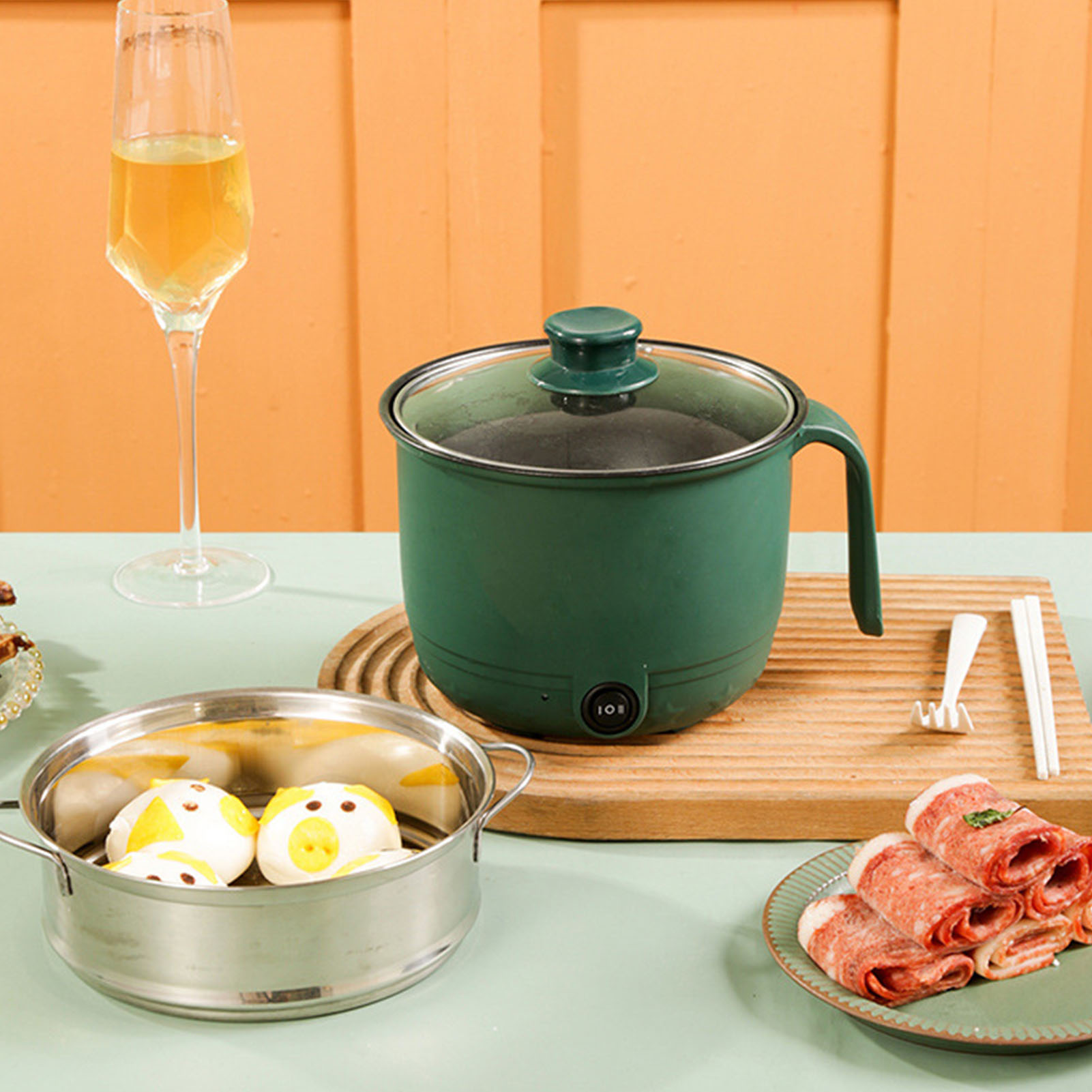 Electric Cooking Pot 1.5L 600W - Home Cooking Electric review and price
